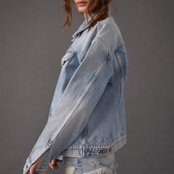 Jolene Trucker Jacket - Picture 2 of 4